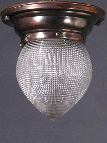 Holophane Tear Drop Flush Fixture